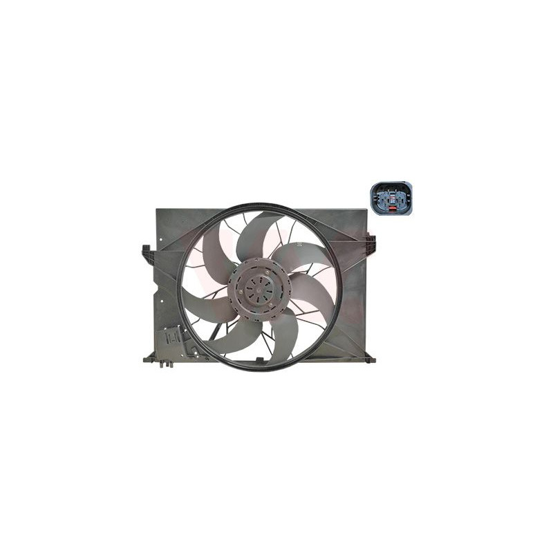 Cadre + hélice + moteur ventilateur