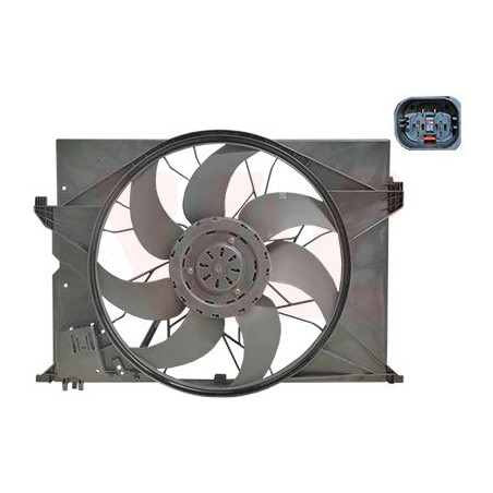 Cadre + hélice + moteur ventilateur