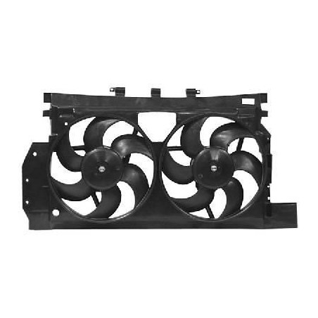 Cadre + ventilateur double