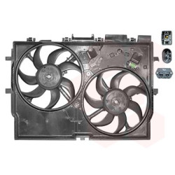 Cadre + ventilateur double