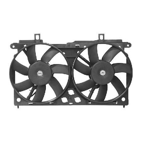 Cadre + ventilateur double