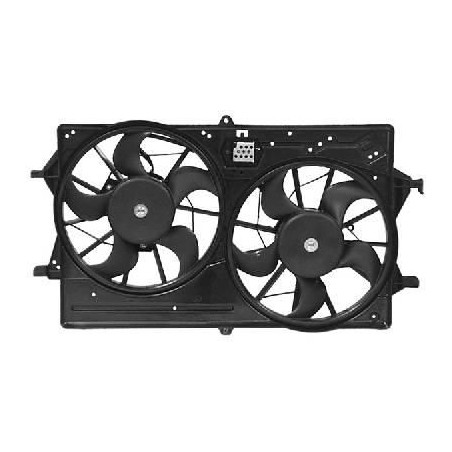 Cadre + ventilateur double