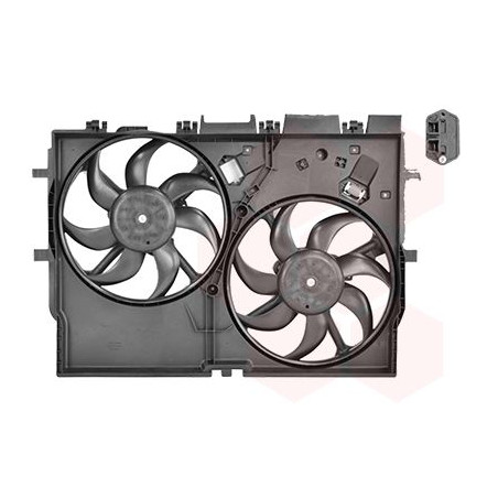 Cadre + ventilateur double