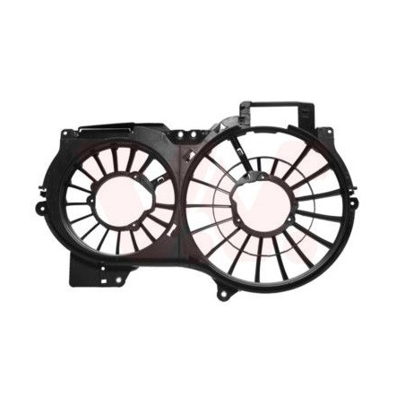 Cadre ventilateur double