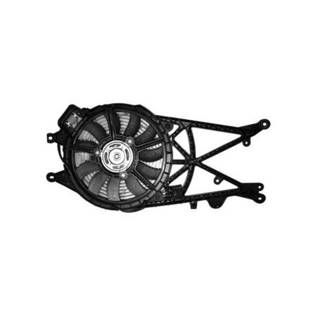 Hélice +mot.(devant le radiateur propulseur)