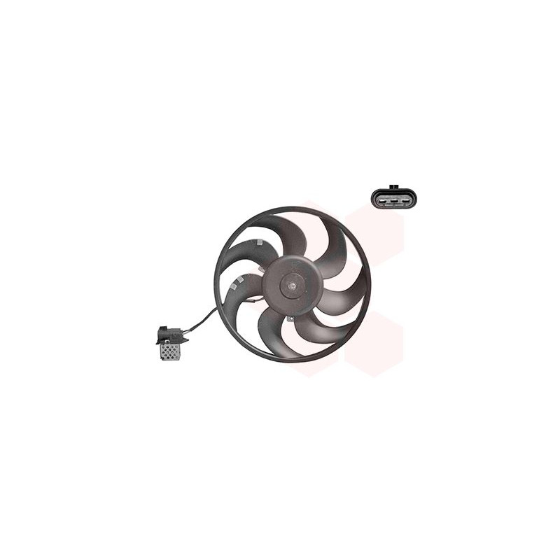 Hélice +mot.(devant le radiateur propulseur)