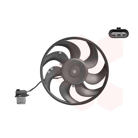 Hélice +mot.(devant le radiateur propulseur)