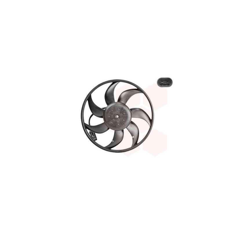 Hélice +moteur(derrière le radiateur extracteur)