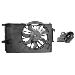 Hélice +moteur(derrière le radiateur extracteur)