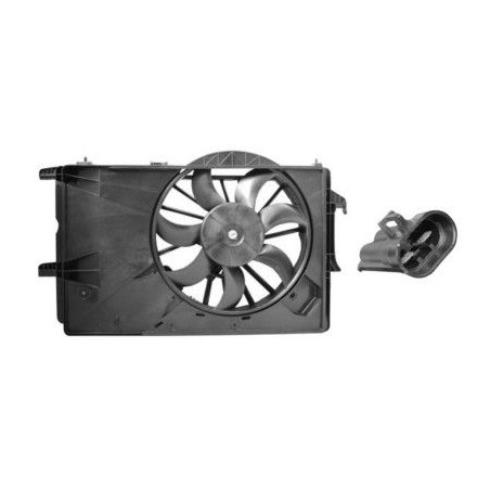 Hélice +moteur(derrière le radiateur extracteur)