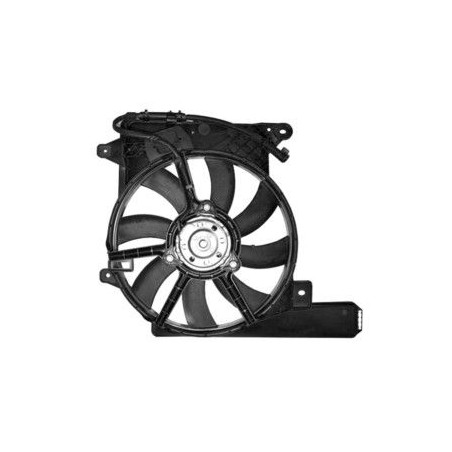 Hélice +moteur(derrière le radiateur extracteur)