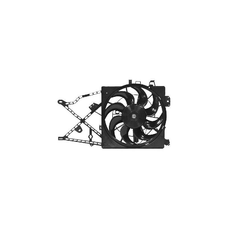 Hélice +moteur(derrière le radiateur extracteur)