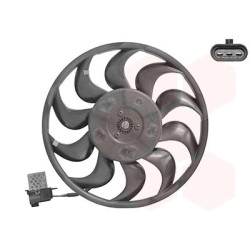 Cadre ventil(derrière le radiateur)