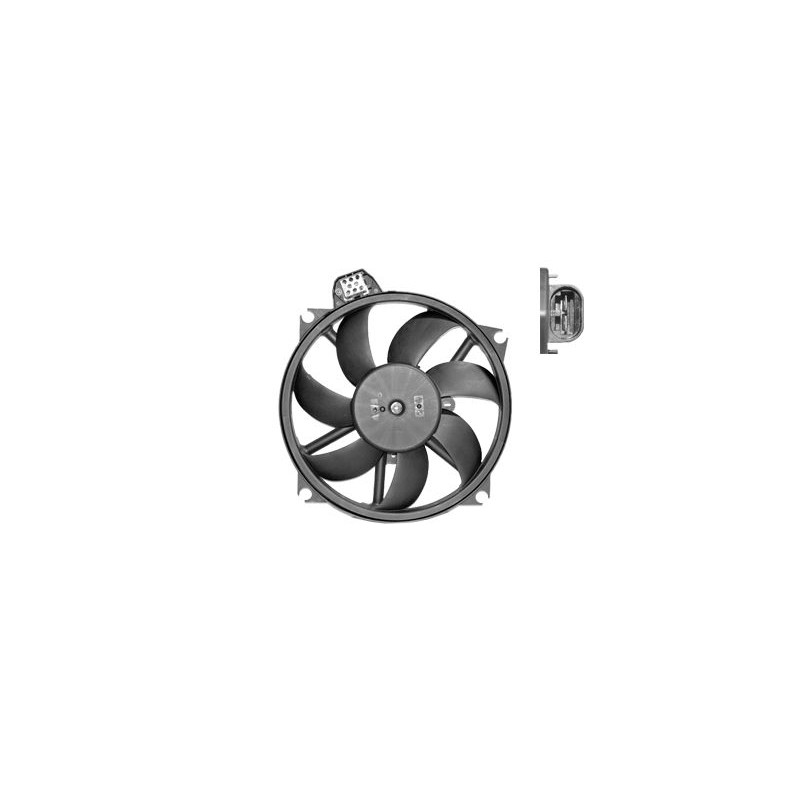 Moteur + hélice ventilateur