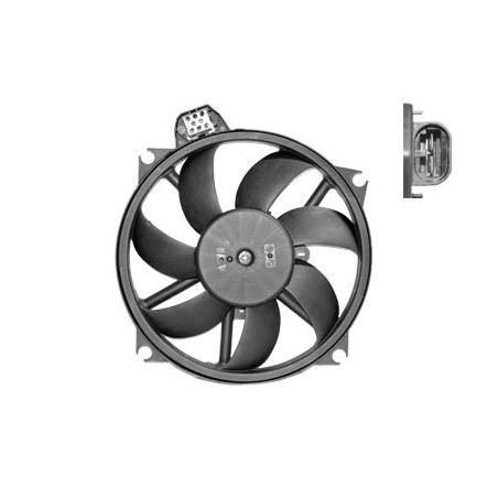 Moteur + hélice ventilateur