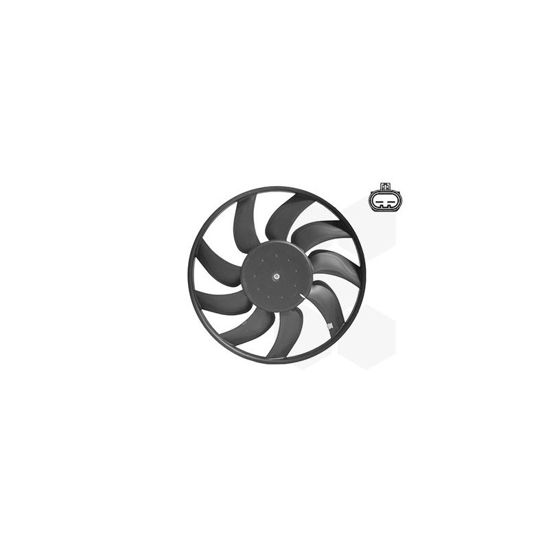 Moteur + hélice ventilateur