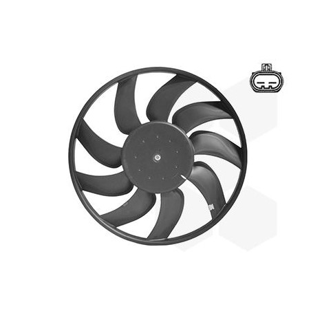 Moteur + hélice ventilateur