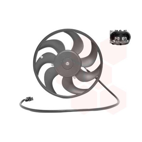 Moteur + hélice ventilateur