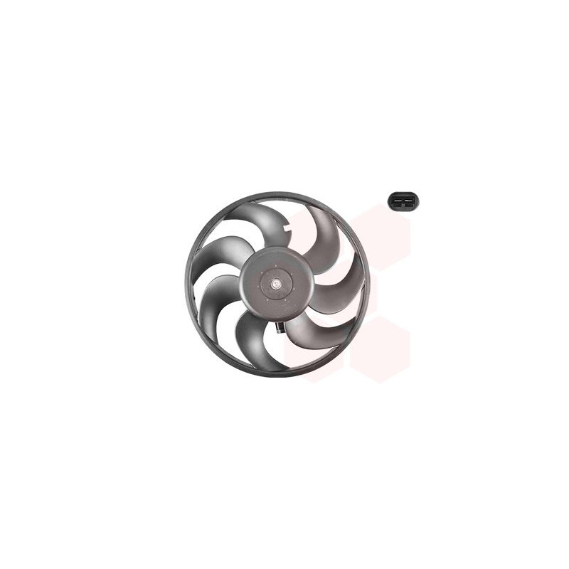 Moteur + hélice ventilateur