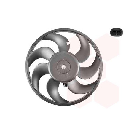 Moteur + hélice ventilateur