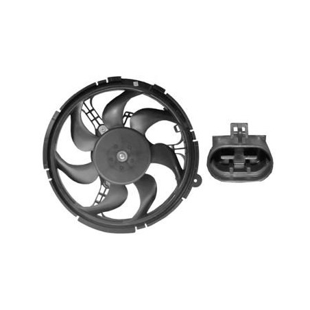 Moteur + hélice ventilateur