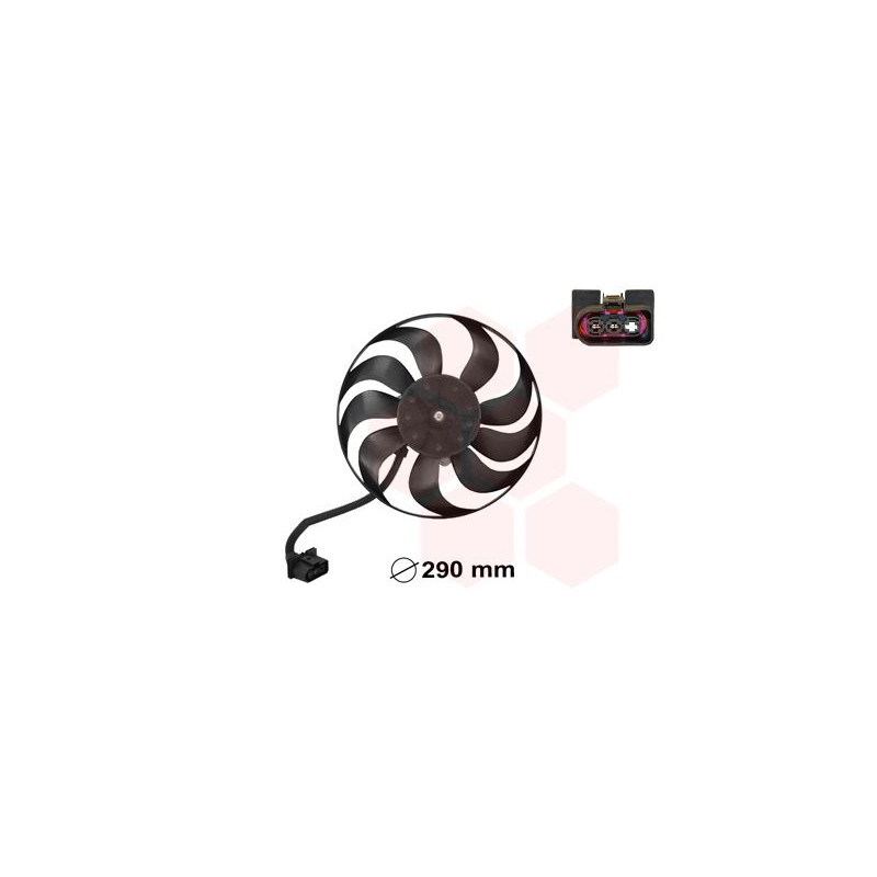 Moteur + hélice ventilateur