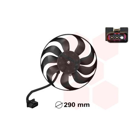 Moteur + hélice ventilateur