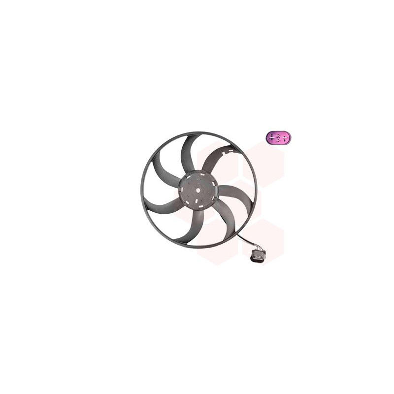 Moteur + hélice ventilateur