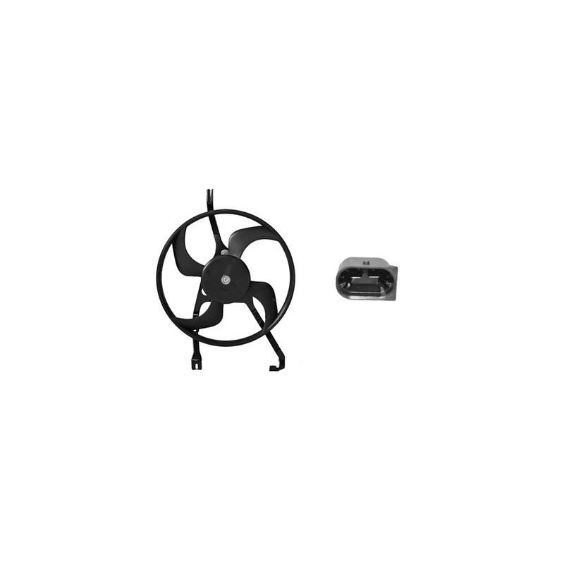 Moteur + hélice ventilateur