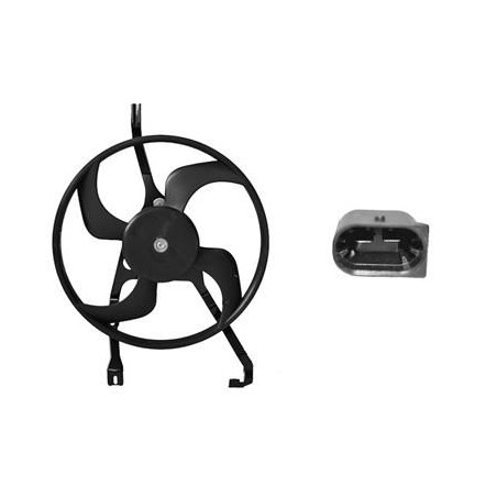 Moteur + hélice ventilateur