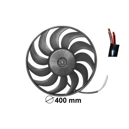 Moteur + hélice ventilateur