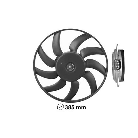 Moteur + hélice ventilateur