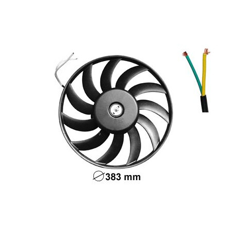 Moteur + hélice ventilateur