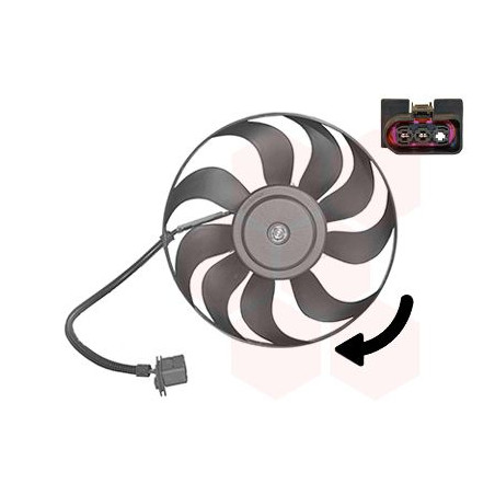 Moteur + hélice ventilateur