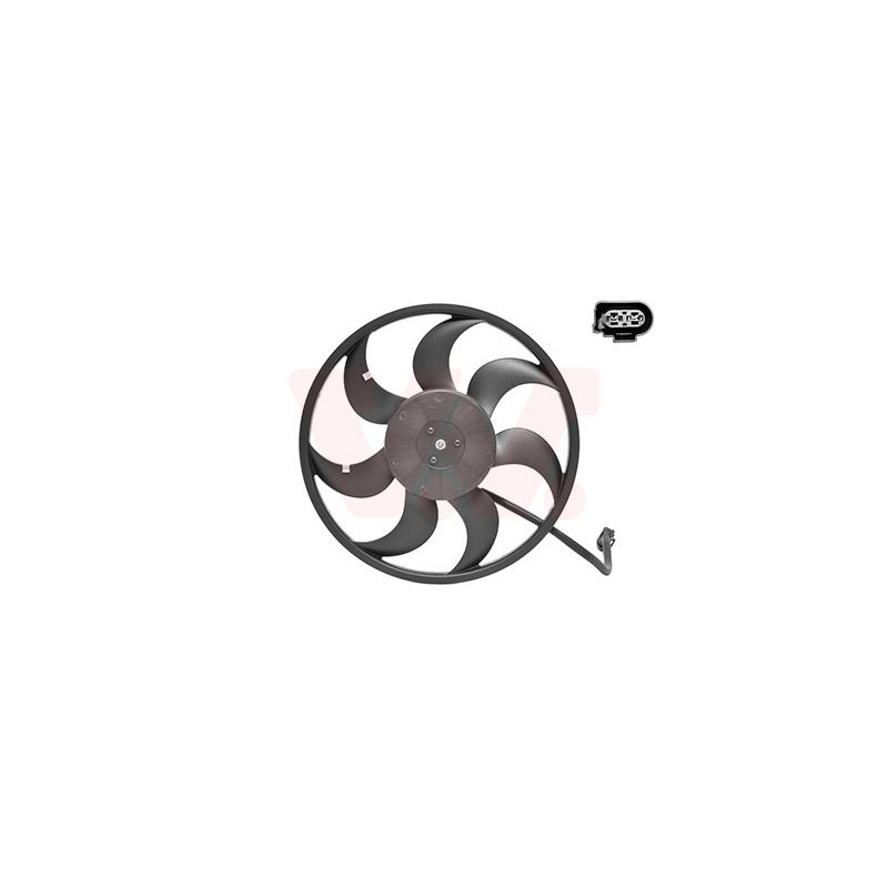 Moteur + hélice ventilateur