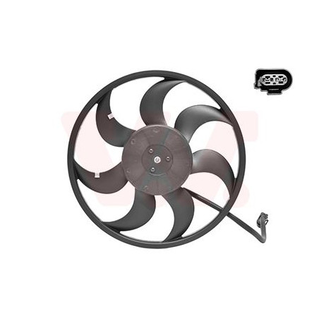 Moteur + hélice ventilateur