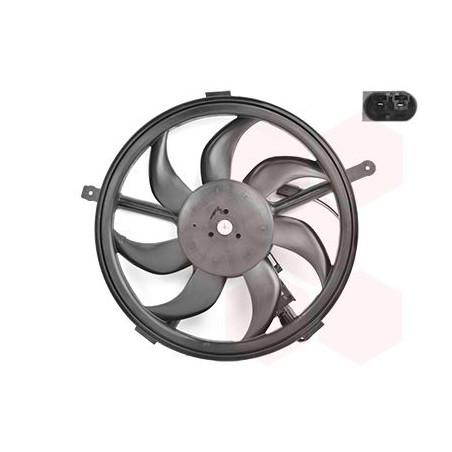 Moteur + hélice ventilateur