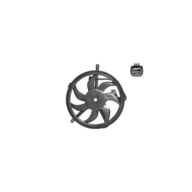 Moteur + hélice ventilateur