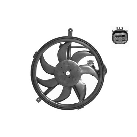 Moteur + hélice ventilateur