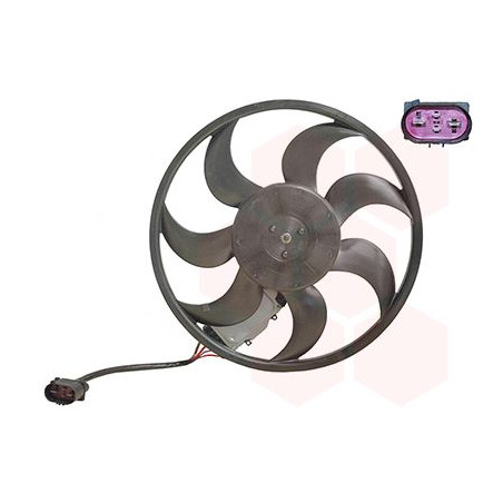 Moteur + hélice ventilateur