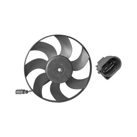 Moteur + hélice ventilateur