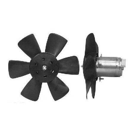 Moteur + hélice ventilateur