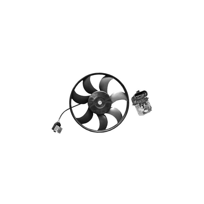 Moteur + hélice ventilateur