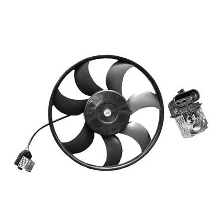 Moteur + hélice ventilateur