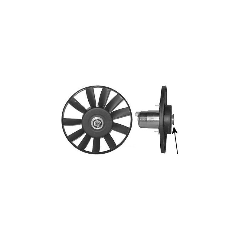 Moteur + hélice ventilateur