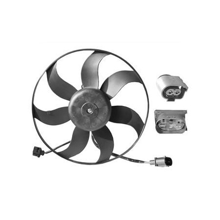 Moteur + hélice ventilateur