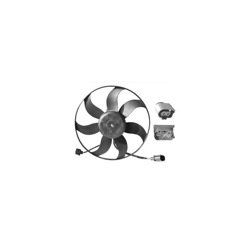 Moteur + hélice ventilateur